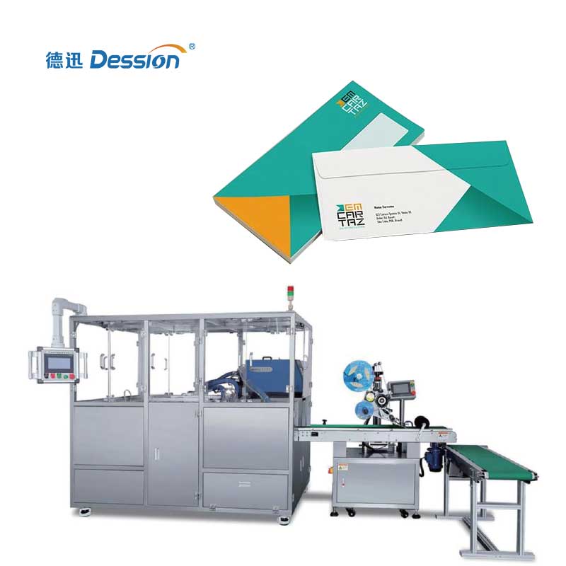 Máquina de embalagem avançada de envelopes para embalagem eficiente na China Manufactory