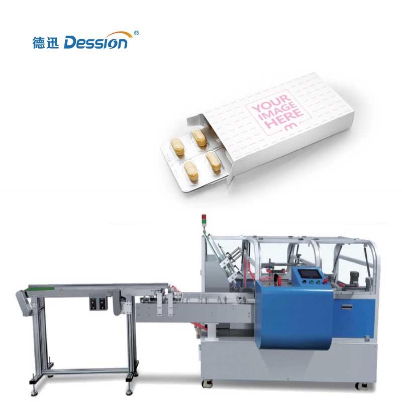 Geavanceerde tabletkartonmachine voor efficiënte verpakking in China