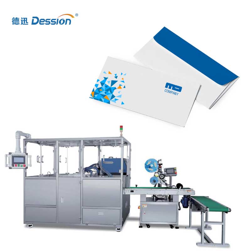 DESSION Machine d'emballage d'enveloppes innovante pour un emballage précis