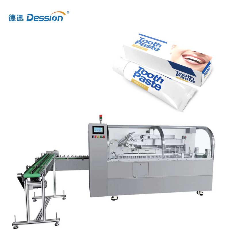 Máquina de caricaturas para fabricación de cajas de cajas abiertas, completamente automática, al por mayor, para máquina de caricaturas de pasta de dientes