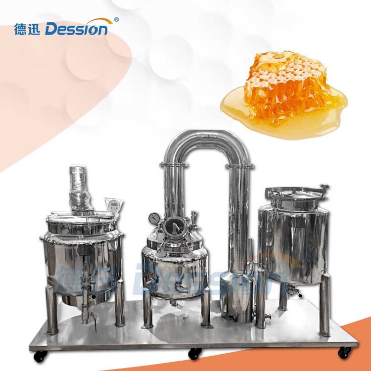 Gezonde en veilige honingsmeltfiltratie- en concentratieapparatuur Honingverwerkingsapparatuur Chinese fabrikant