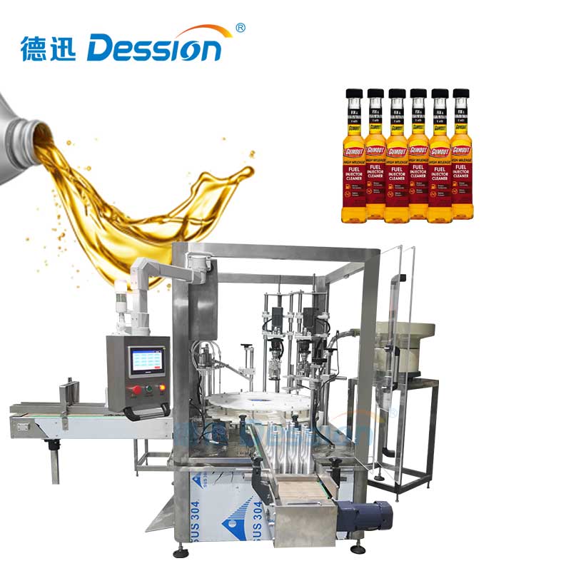 máquina de enchimento de tesouro de combustível de alta velocidade fabricante na China
