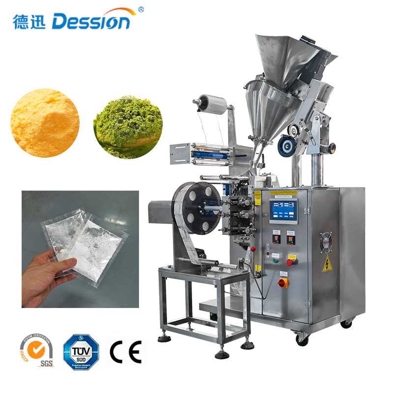 Máquina de embalagem de amido de milho em pó Matcha Fabricante na China