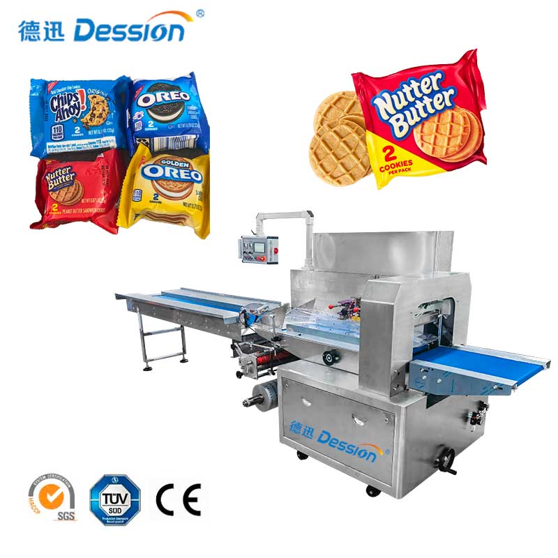 Cookie packaging machine manufacturer