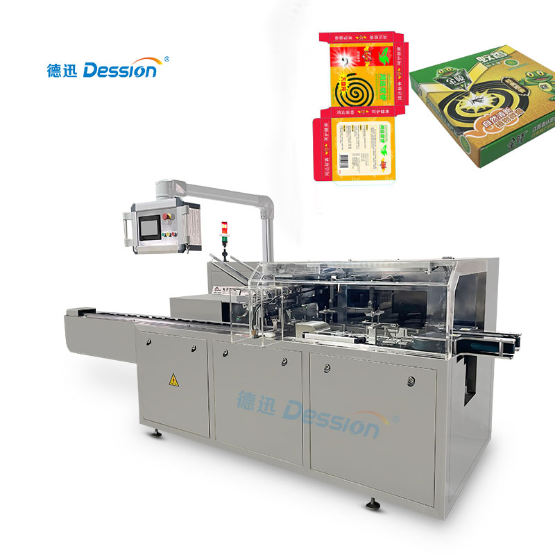 Mosquito coil cartoning machine supplier