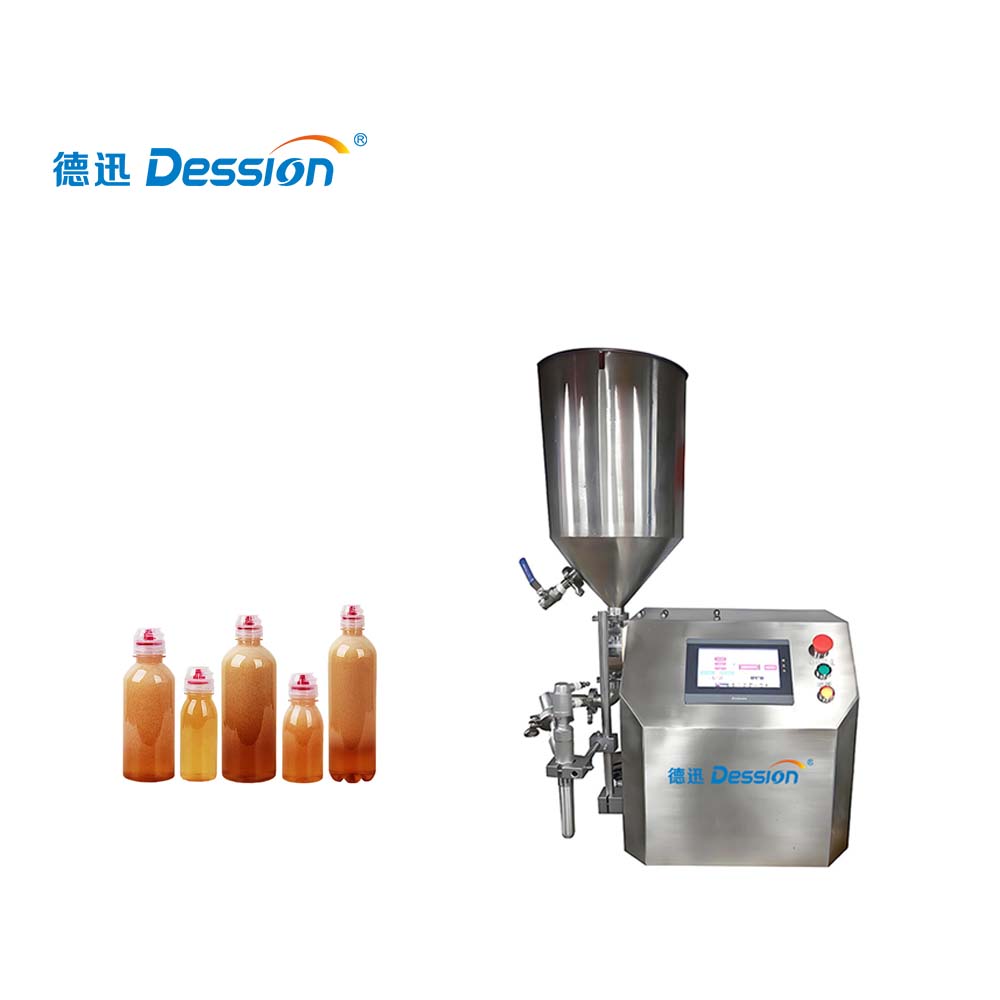 Einkopf -Rotorpumpenflüssigkeitsfüllmaschine - Kleine Batch hohe Präzision