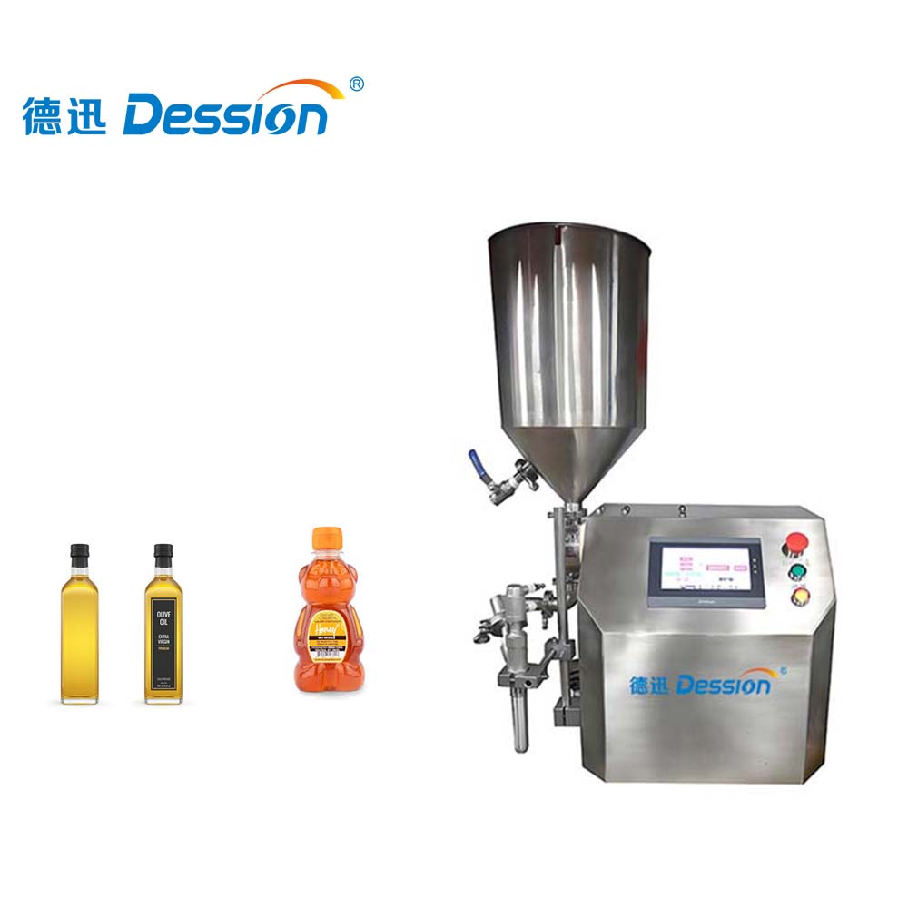 Corrosion-resistant rotor pump desktop filling machine - Easily handle the filling of corrosive liquids