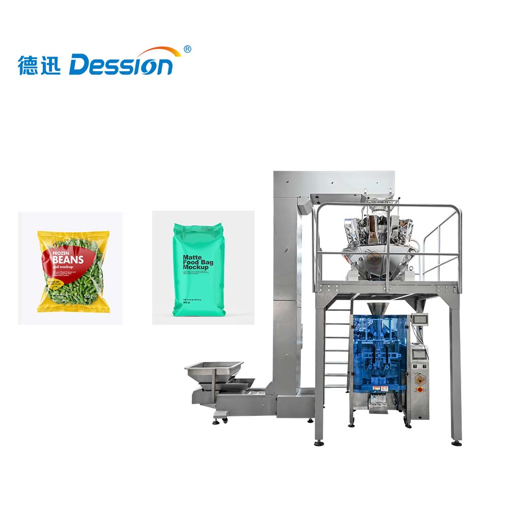 Multi functional granule packaging machine | Fully automatic three-side seal/four-side seal packaging equipment