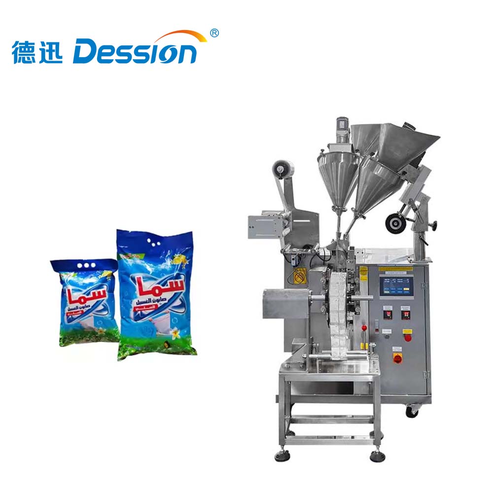 Intelligent high-speed vertical powder packaging machine | Food/pharmaceutical grade high-precision packaging solution