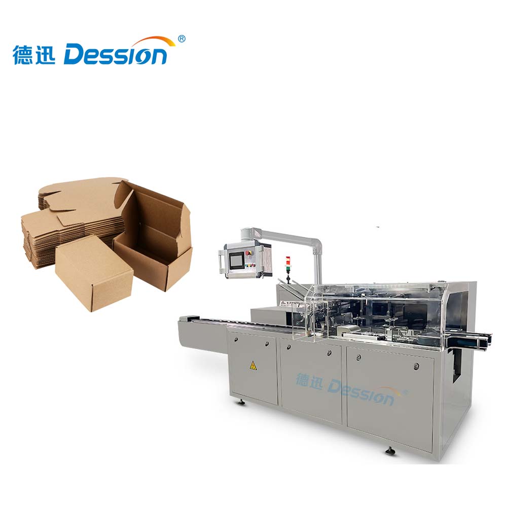 Eco-Pack Robot - Energy-saving fully automatic cartoning line