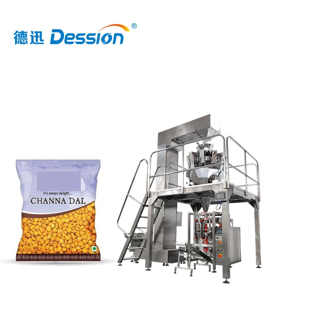 Professional ten-head weighing granule quantitative filling machine - opening a new era of precision packaging