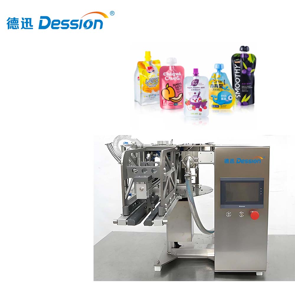 Slimme upgrade! Volledig automatische spuitmondtas vulmachine · Precise vulling met nul lekkage