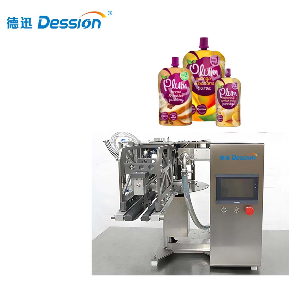 Servo-gesteuerte Düsenbeutel-Füllmaschine der neuen Generation