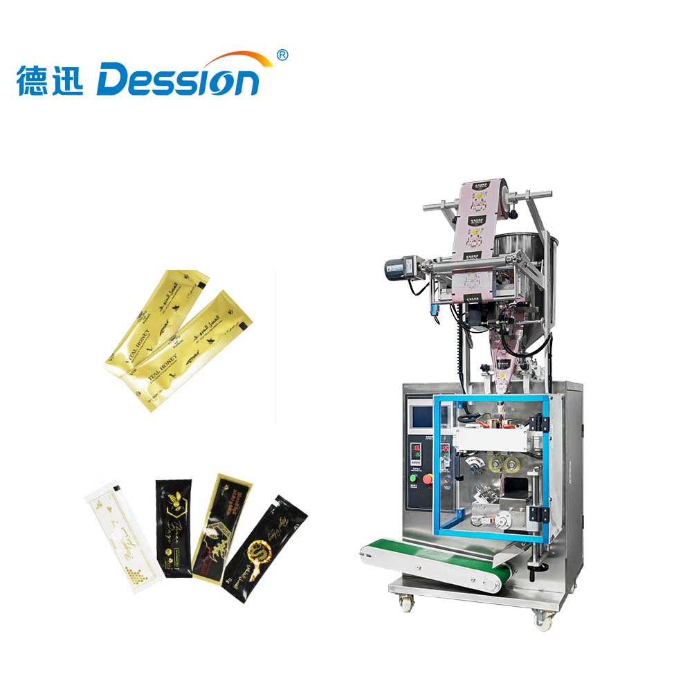 Machine d'emballage vertical de miel multifonctionnel | Une machine s'adapte à plusieurs types de sacs