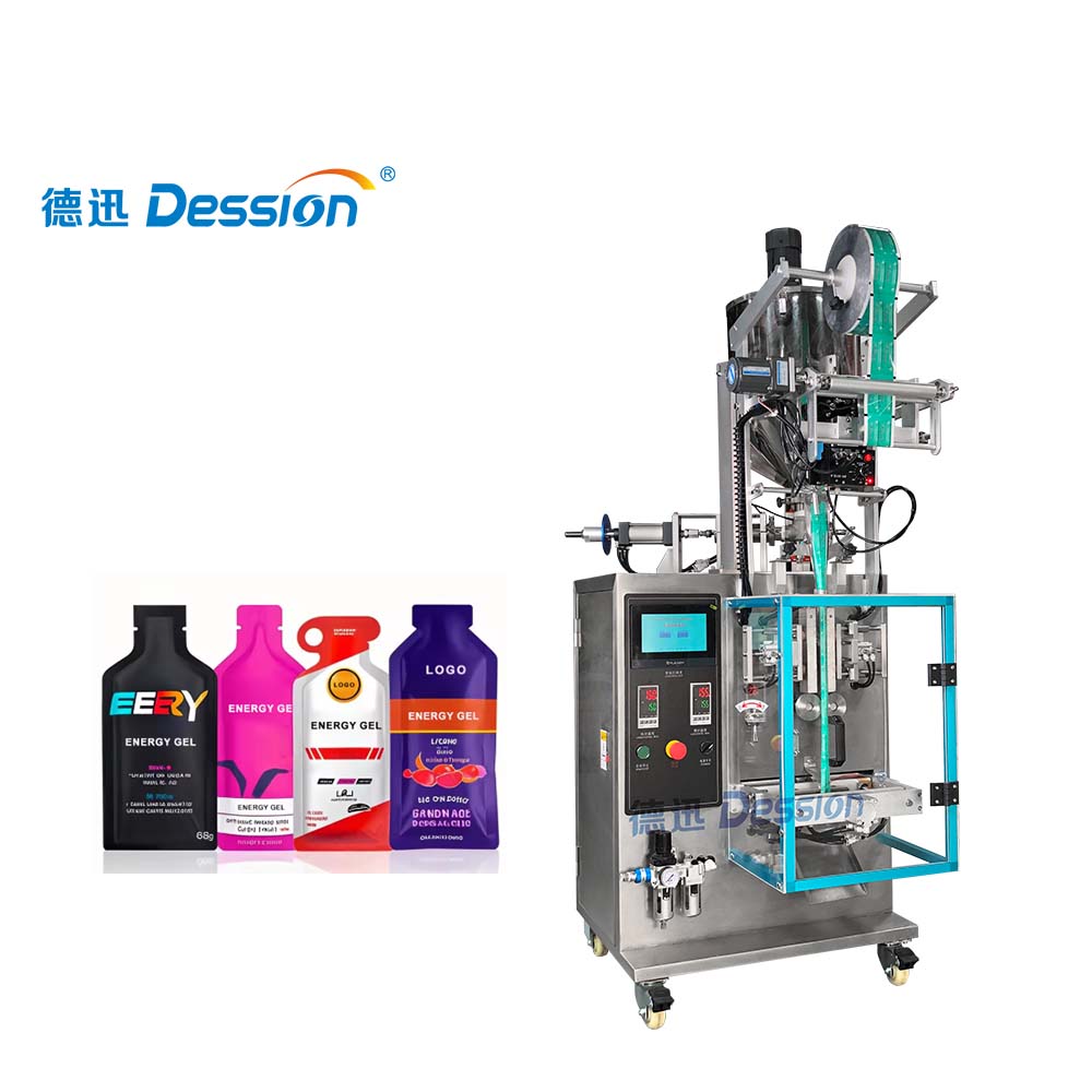 The latest intelligent energy gel packaging machine has been launched - COPY - hb6hae