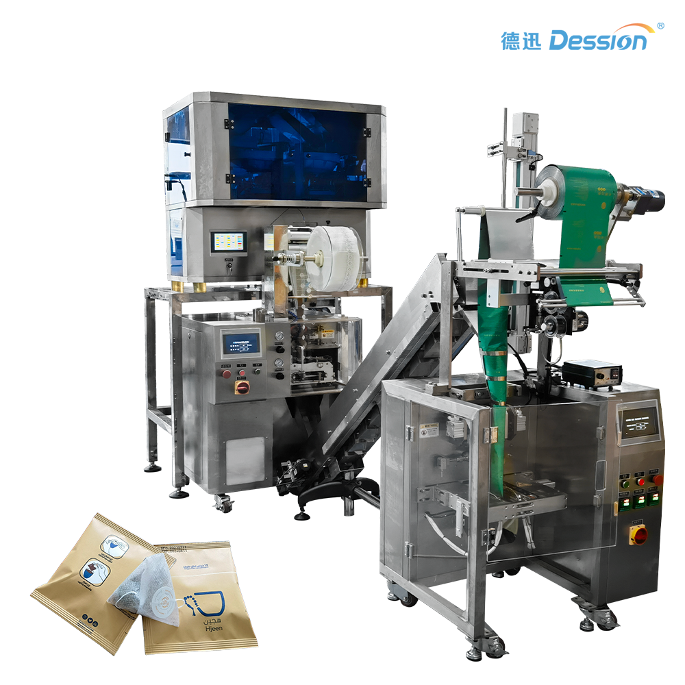 The creative choice for high-volume production: the desktop three-side-seal tea bag packaging machine