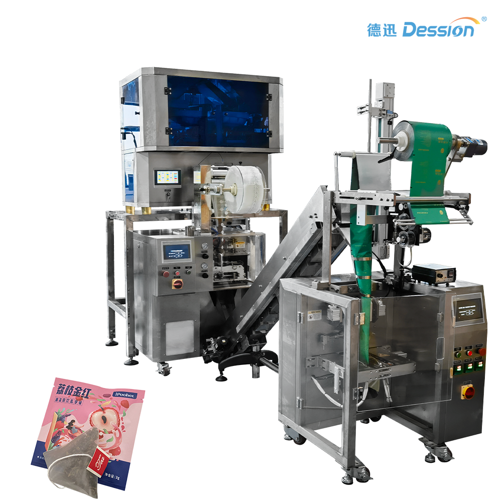 Three-side-seal inner and outer tea bag machine: The intelligent choice for mass production