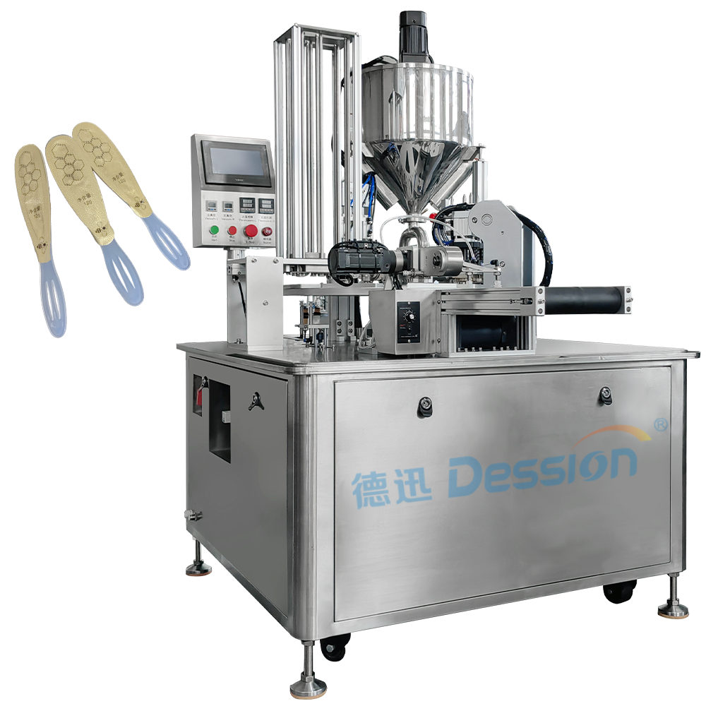 Intelligent bee spoon filling workstation