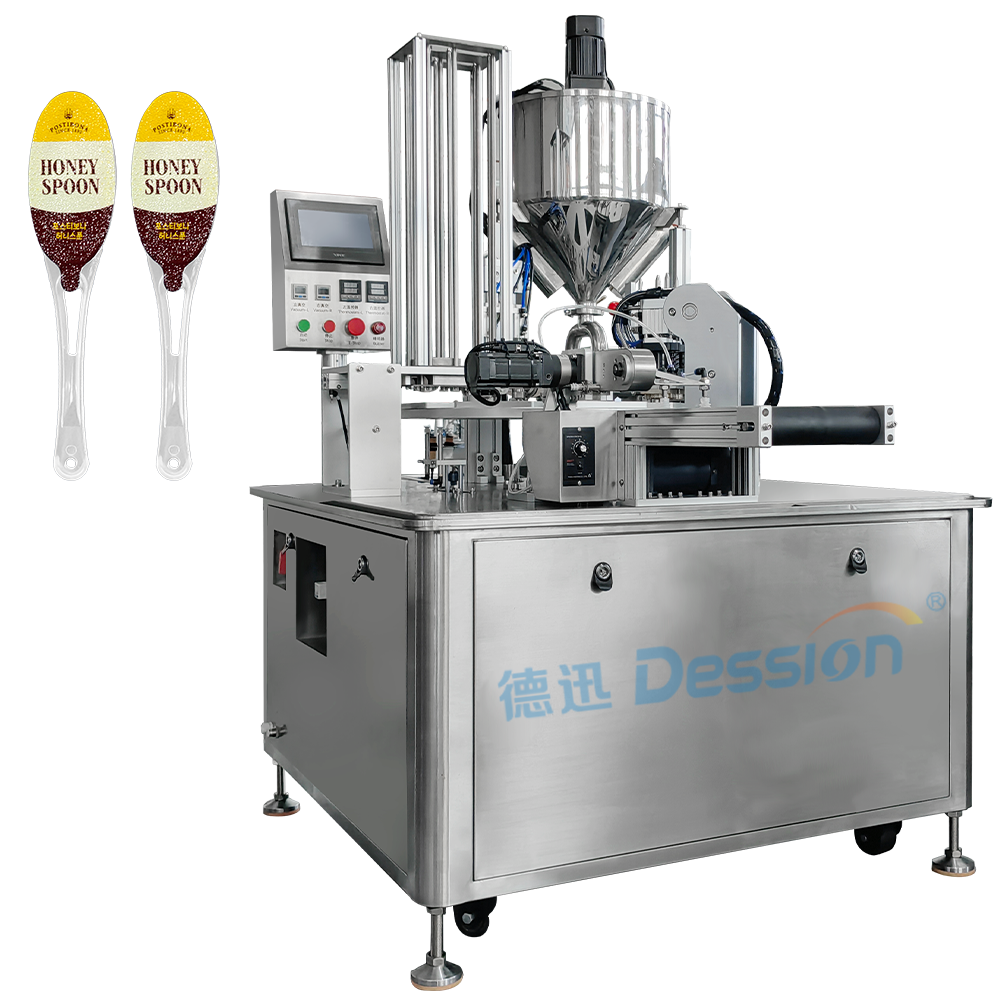 New upgraded honey spoon filling machine - solve the problem of filling viscous liquids