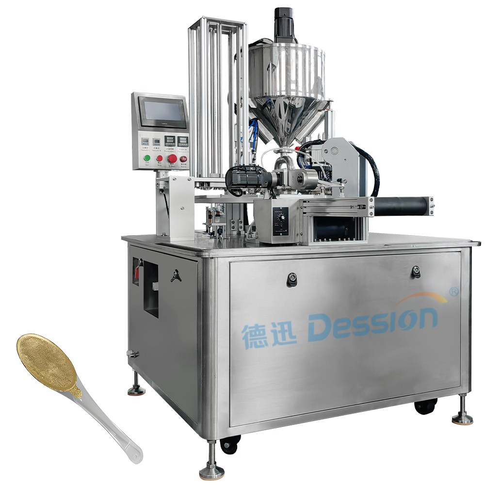 Intelligenter Honiglöffelfüllmaschine - saubere Produktion, in Übereinstimmung mit GMP -Standards