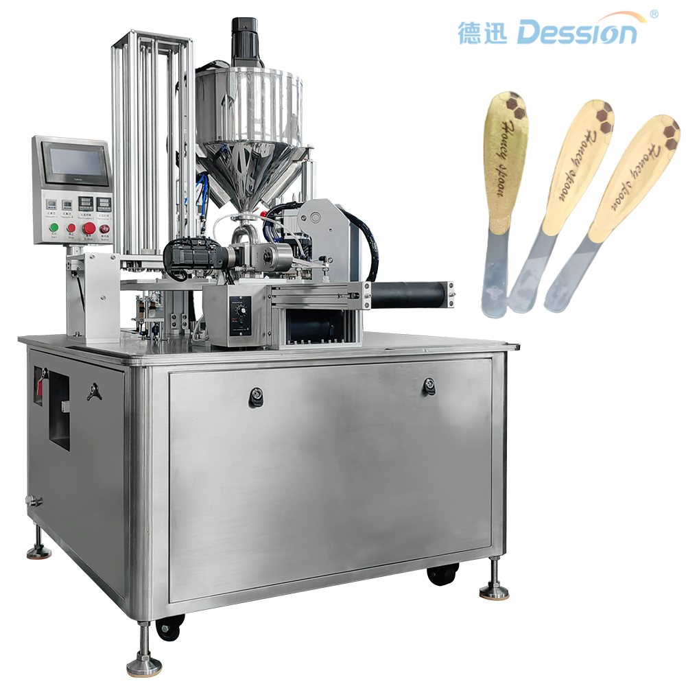 Automatisation de remplissage de miel: Tentillante Machine de remplissage de la cuillère limitée