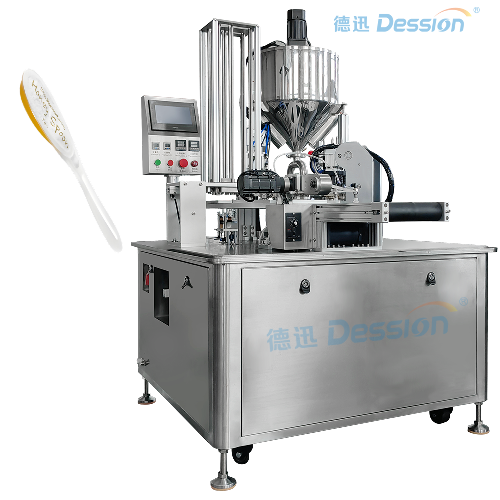 Honey Packaging Magic Tool - Volledig automatische lepelplaatsing en vulmachine