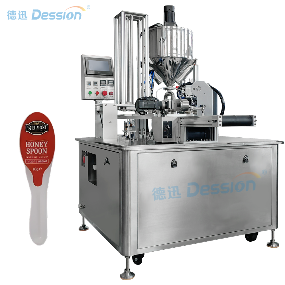 Save labor! Honey spoon automatic filling machine - the ideal choice for entrepreneurs