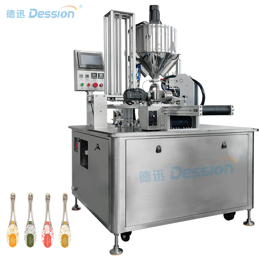 Honey Spoon Filling Production Line Core Equipment - Turntable Design