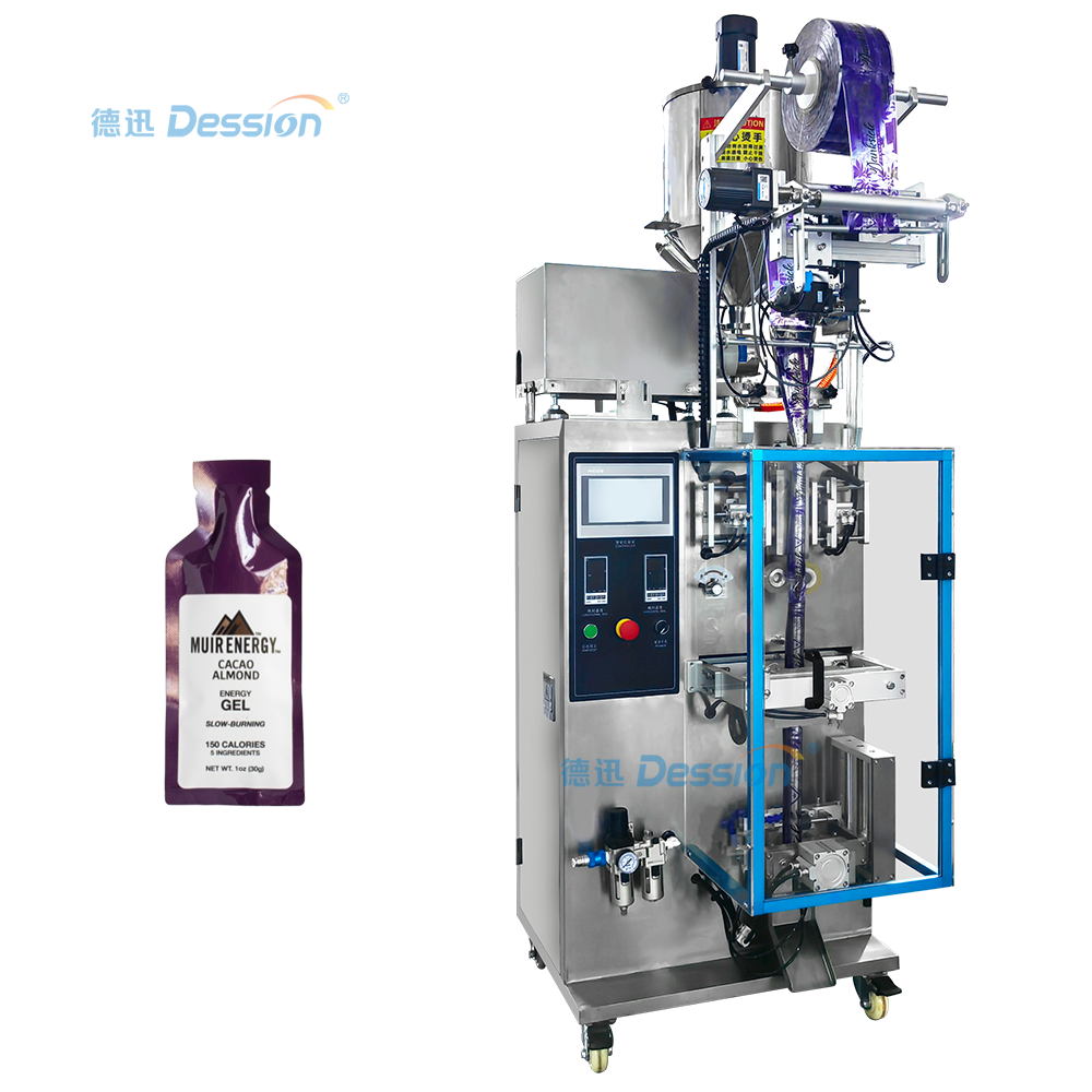 آلة التغليف السائلة العمودي المدمجة-الشريك المثالي لتغليف الحقيبة الفريدة على شكل شكل