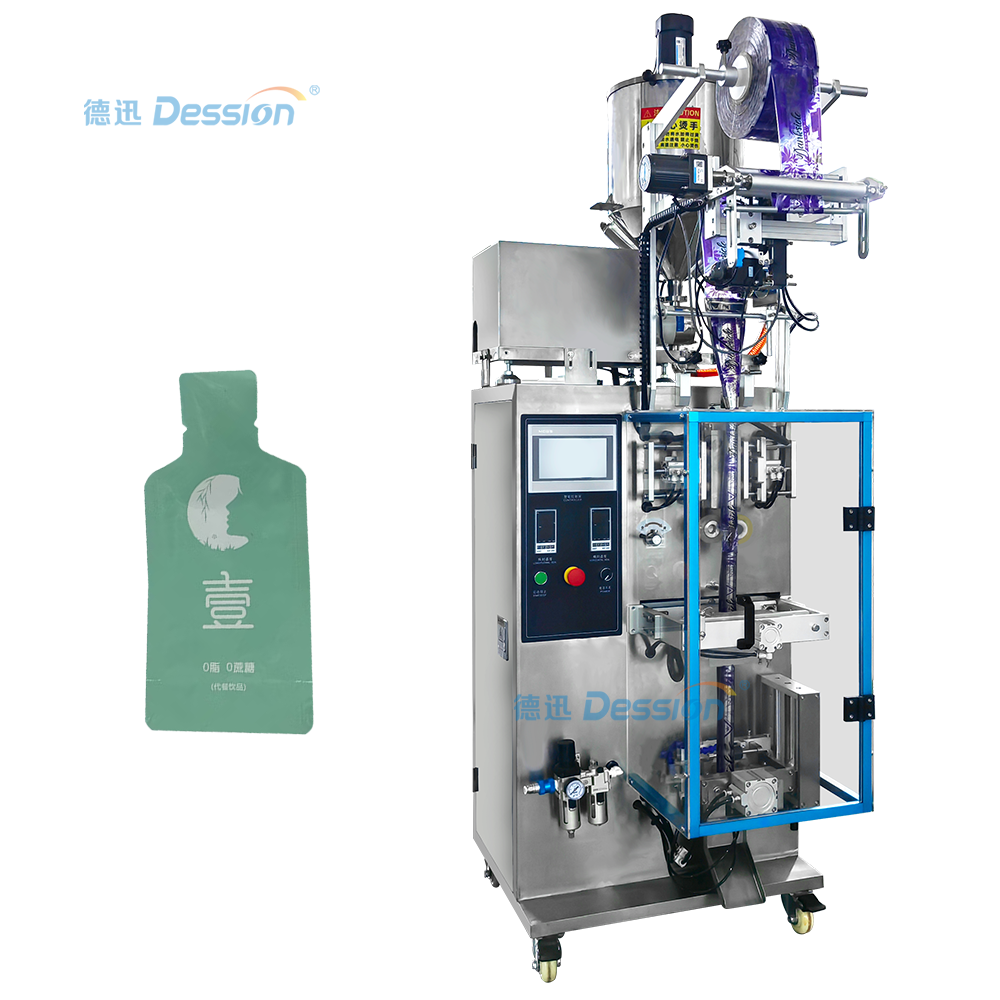 Compact Vertical Unique-Shaped Pouch Liquid Packager – Redefining Packaging Standards