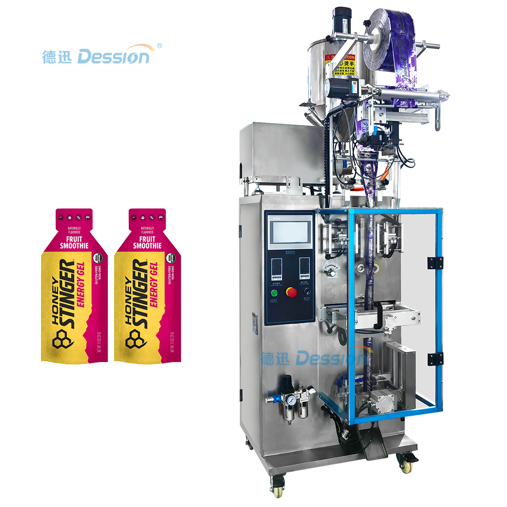Kompakte vertikale flüssige, einzigartige Beutelpackager-wo die Verpackungskunst die Technologie trifft