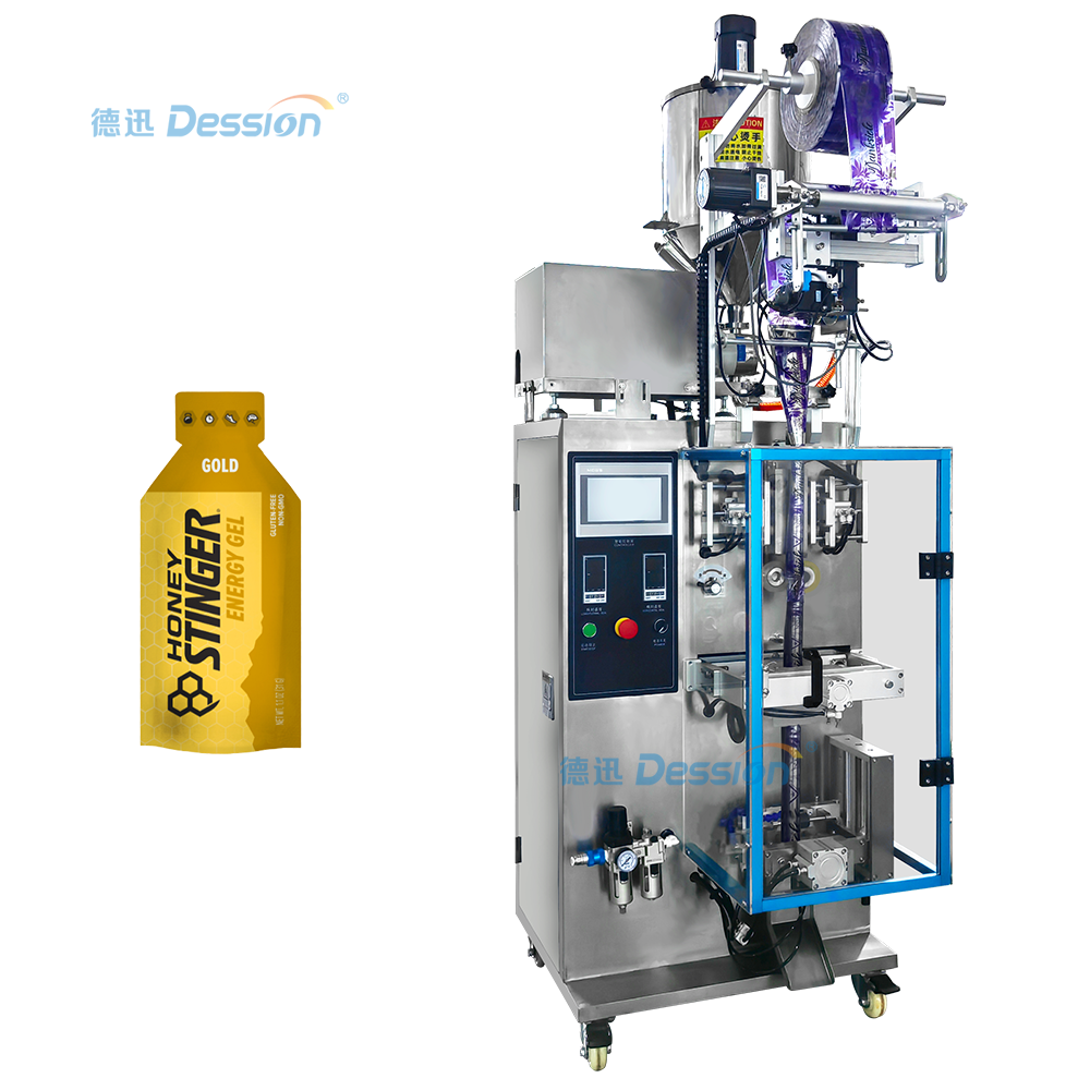 Kompakte vertikale einzigartige Beutel Flüssigkeit Packager-Ihre Verpackung personalisierter machen