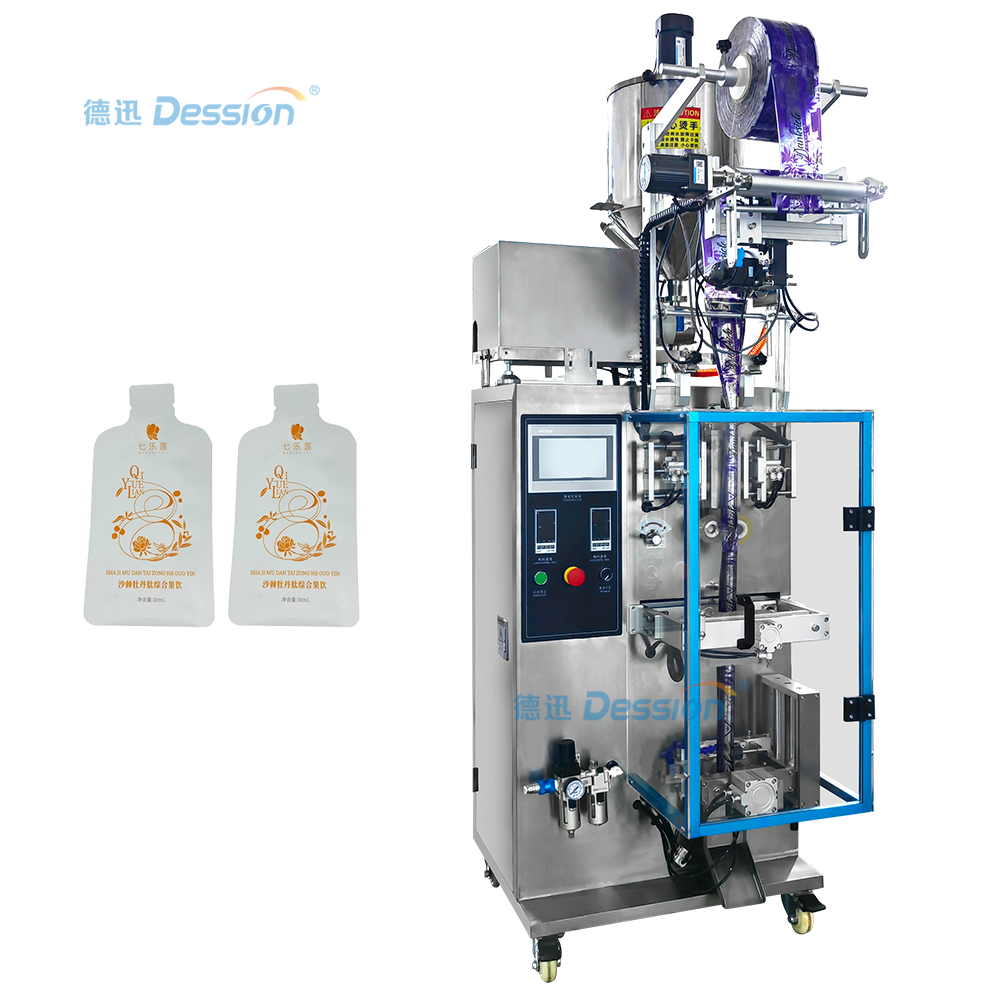 Kompakte vertikale einzigartige Beutel-Beutel-Flüssigverpackungsgeräte-ein Durchbruch in Effizienz und Ästhetik