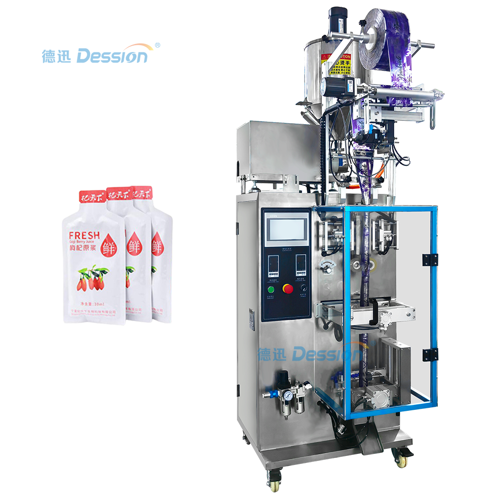 Kompakte vertikale flüssige, einzigartige Beutelmaschine-der neue Trend bei der Verpackung
