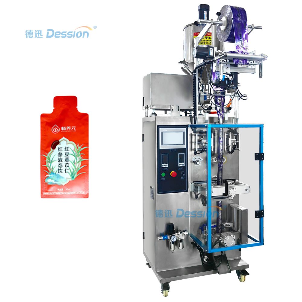 Compact Vertical Unique-Shaped Pouch Liquid Packager – Your Smart & Efficient Packaging Partner