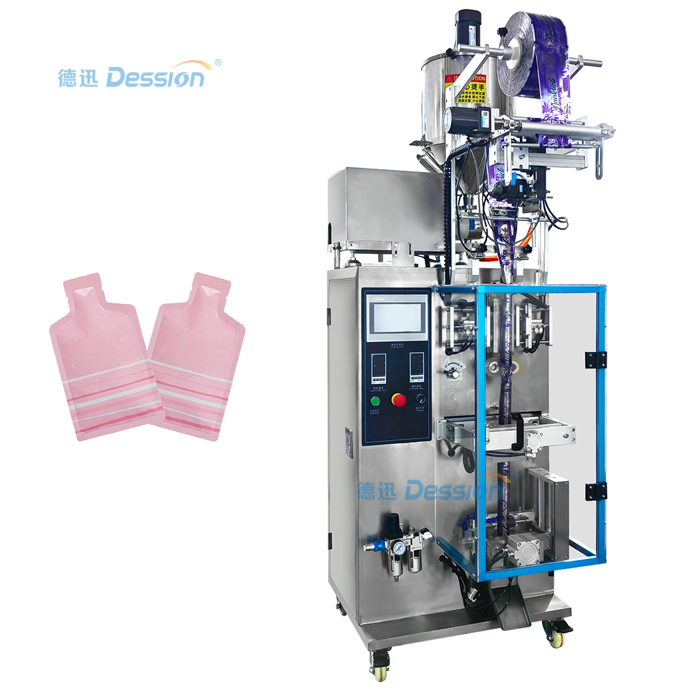 Kompakte vertikale Flüssigverpackungsmaschine-Der Experte für einzigartige Beutelverpackungen