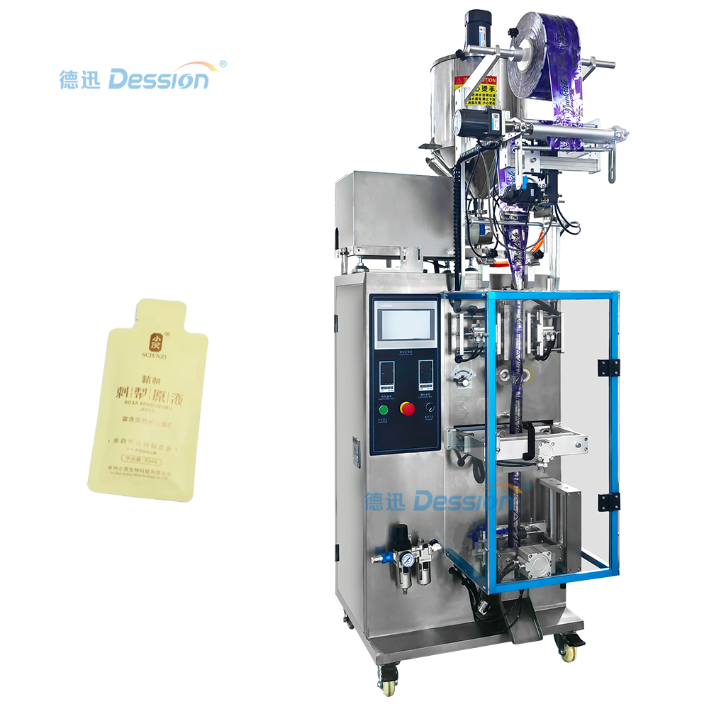 Kompakte vertikale einzigartige Beutel-Beutel-Flüssigkeit Packager-ein Innovator in der Verpackungsbranche