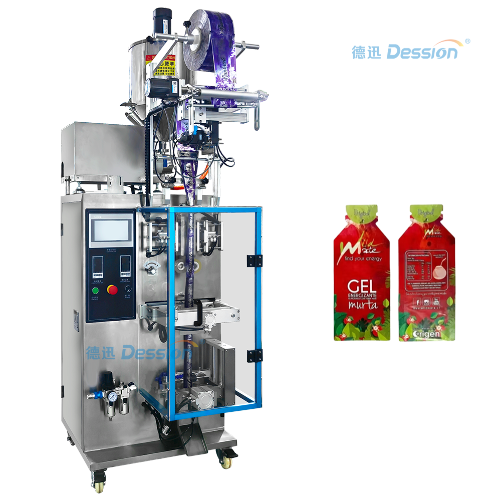 Kompakte vertikale Flüssigverpackungsmaschine-die ideale Wahl für eine einzigartige Beutelverpackung