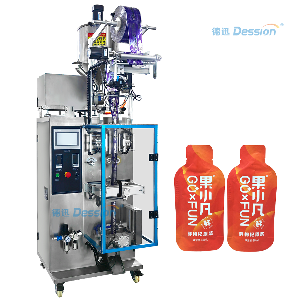 미니 스탠드 업 파우치 포장 기계, Goji Berry Pubere Pouch Machine, 중국에서 제작되었습니다.