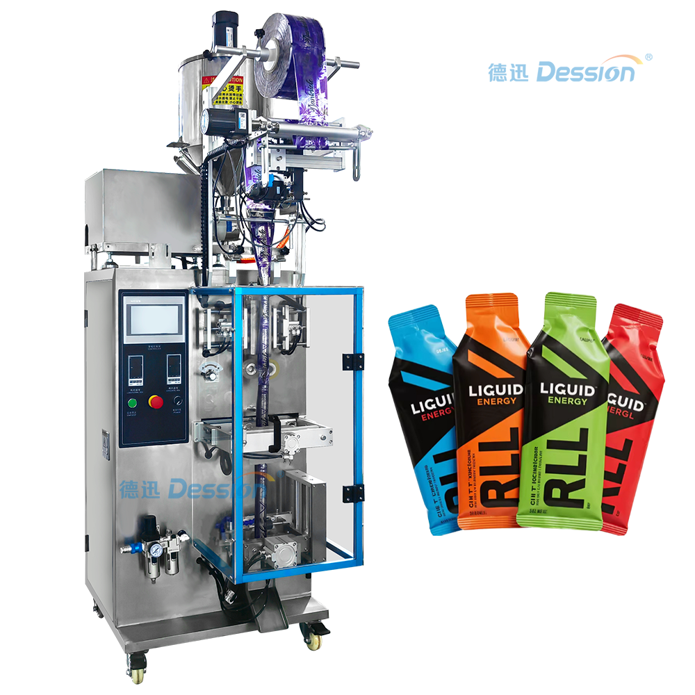 자동 소형 스탠드 업 액체 파우치 기계, 에너지 액체 파우치 기계, 공장 가격