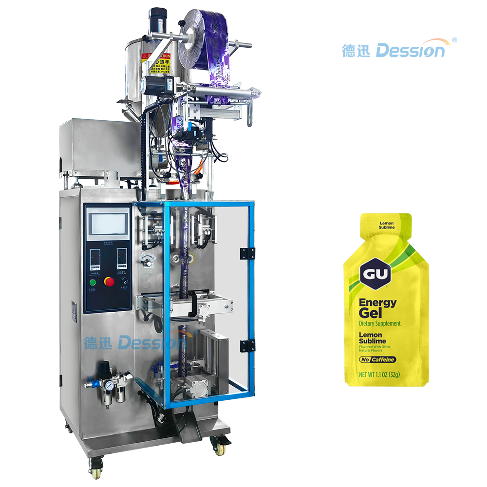 เครื่องเติมของเหลวในแนวตั้ง, เครื่องบรรจุเจลพลังงาน, โรงงานจีน