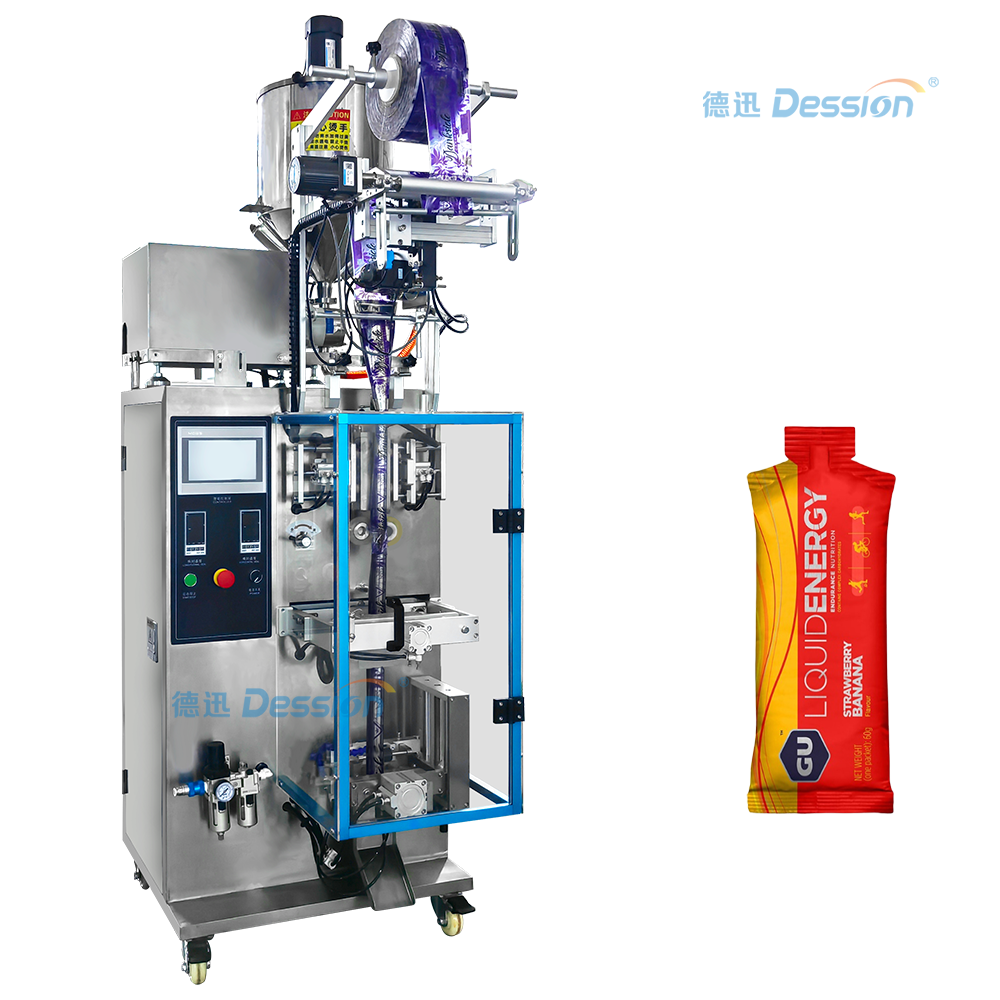 자동 소형 스탠드 업 파우치 포장 시스템, 액체 에너지 파우치 기계, 공장 가격