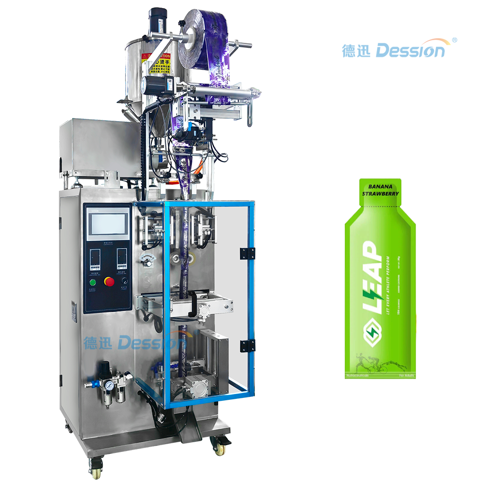 เครื่องบรรจุหีบห่อของเหลวขนาดเล็กเครื่องน้ำผลไม้พลังงานซัพพลายเออร์จีน