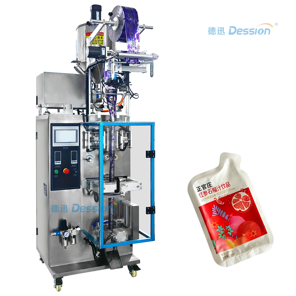 Kleinbeteilhafte vertikale Verpackungsexperte, Saftgetränk -Beutelmaschine, China -Lieferant