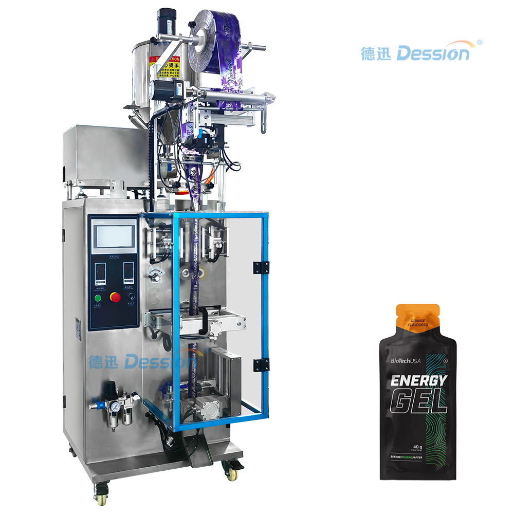 Standard kleiner Stand-up-Beutel Liquid Packager, Energy Gel-Beutelmaschine, China Factory