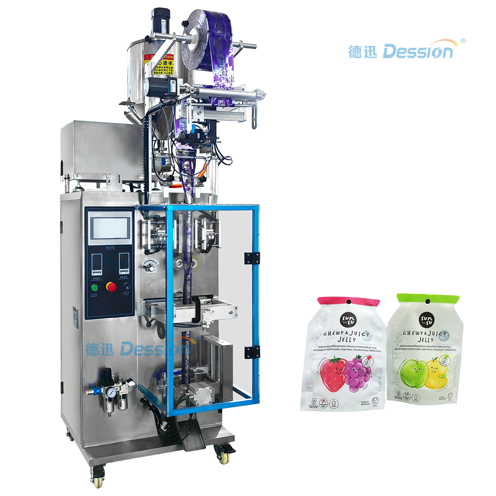 Kernausrüstung für kleine Stand-up-Beutel-Flüssigverpackungen, Jelly-Beutelmaschine, Werkspreis