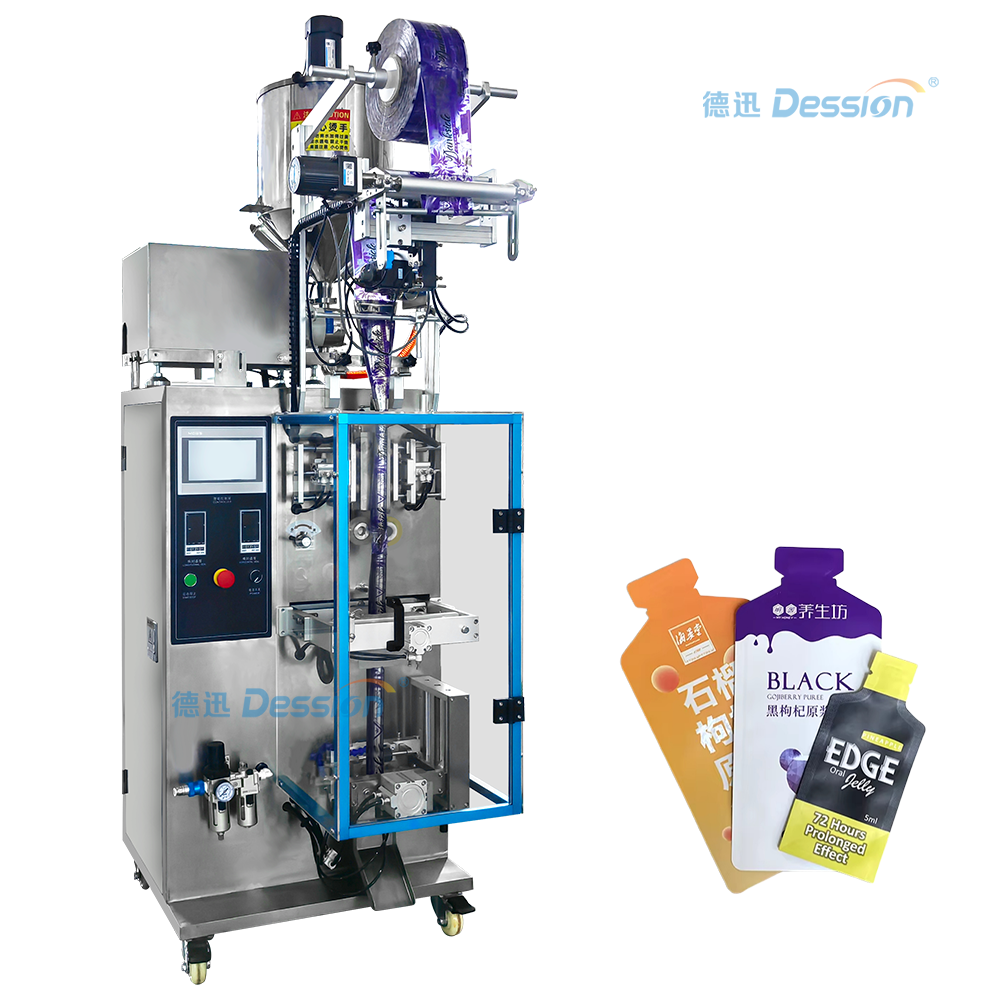 Neue Generation kleiner Stand-up-Beutel Liquid Packager, Püree-Getränk-Beutelmaschine, China-Lieferant