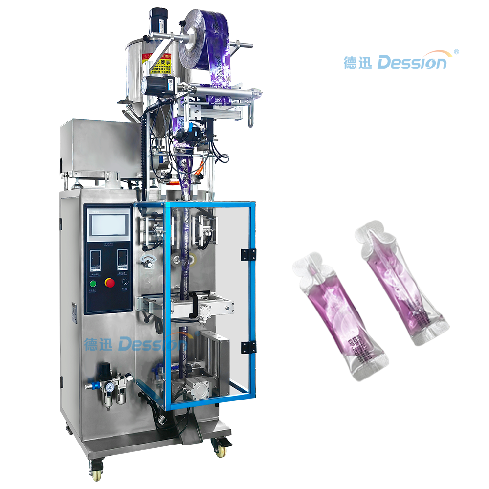 Verpackungsmaschine für Flüssigkeitsbeutel in Sonderform, funktionelles Getränk, Fabrik in China