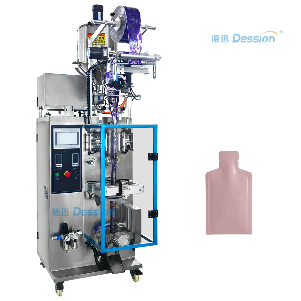 Небольшая вертикальная функциональная упаковочная машина для напитков, функциональные напитки, производство Китай.