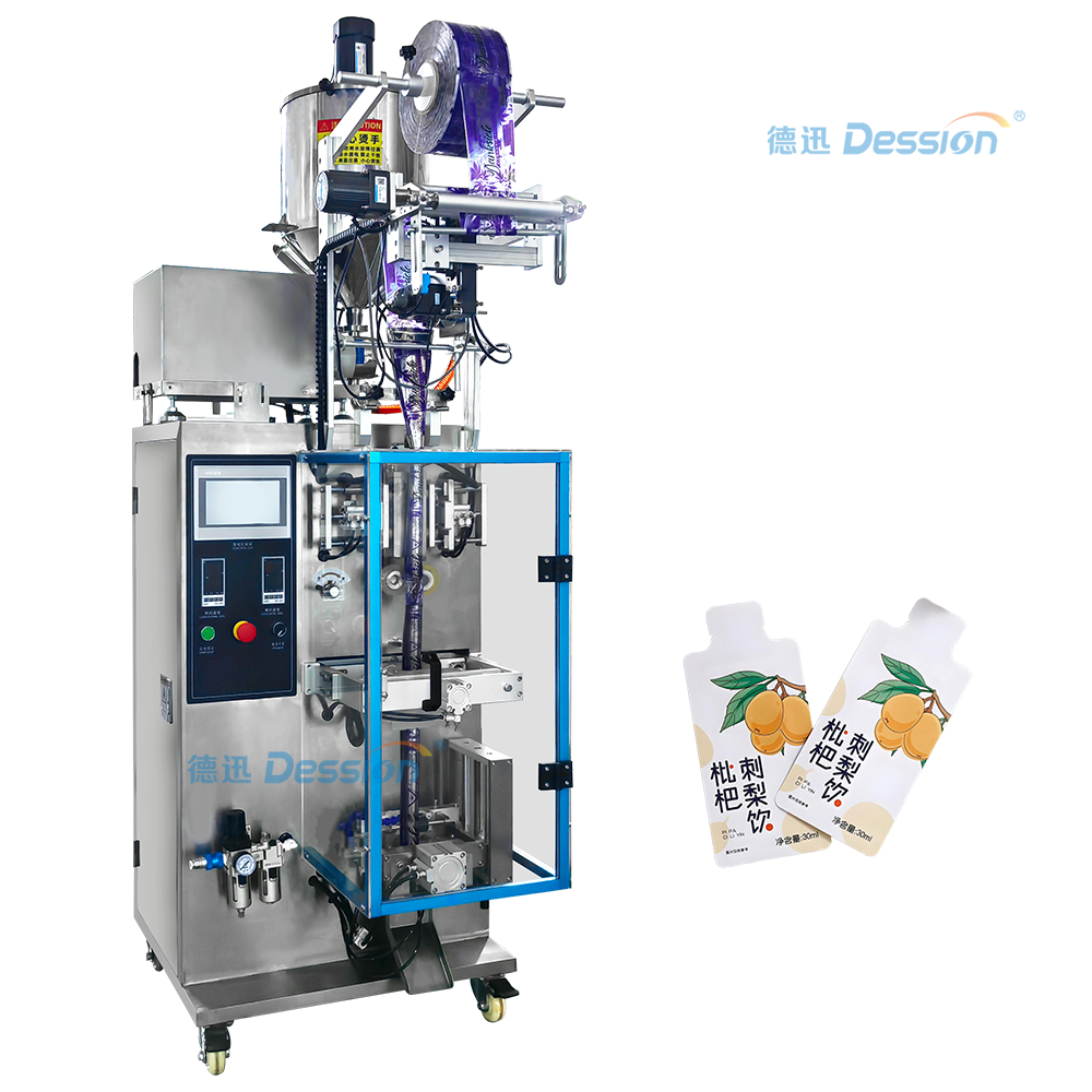 حل تعبئة السوائل العمودي ذو الشكل الخاص، مشروب إسكدنيا، سعر المصنع